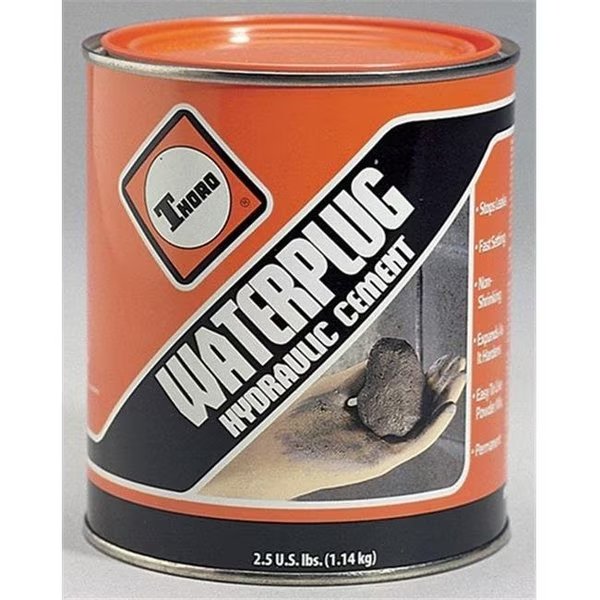 Basf - Thoro Consumer Products 5 Gallon Waterplug Hydraulic Cement  T1663, Basf - Thoro Consumer Products, Mfr#: T1663